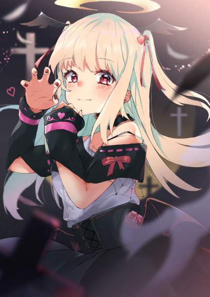 小悪魔ちゃん / のほほんネコ さんのイラスト - ニコニコ静画 小悪魔ちゃん / のほほんネコ さんのイラスト - ニコニコ静画