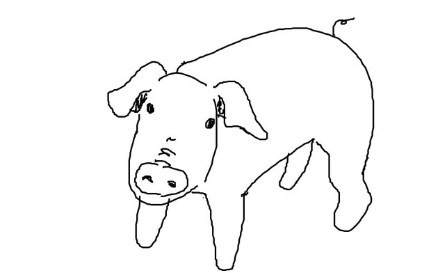 ブタ 善本琢路 さんのイラスト ニコニコ静画 イラスト