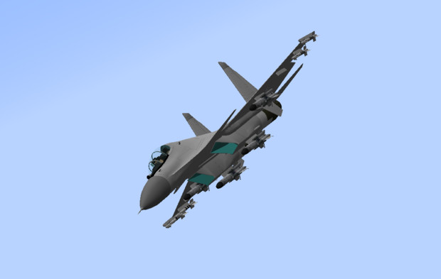 【配布(停止)】Su-30MKI 4種