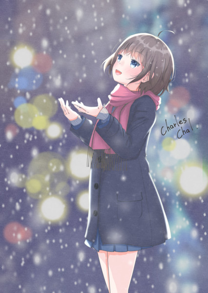 初雪 しゃるるしゃる さんのイラスト ニコニコ静画 イラスト