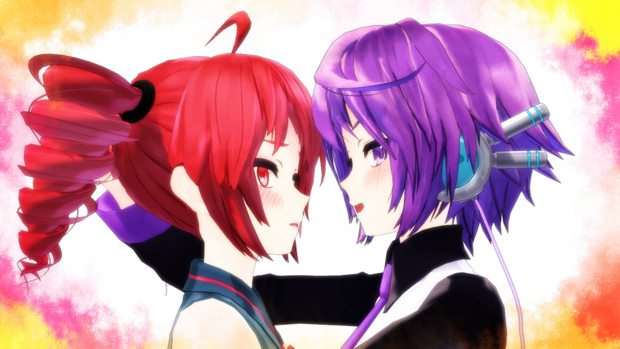 抱きキス寸前 冷凍みかん さんのイラスト ニコニコ静画 イラスト