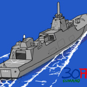 戦艦大和 正面 Kaizu さんのイラスト ニコニコ静画 イラスト