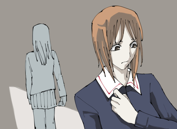 すれ違い 火具 さんのイラスト ニコニコ静画 イラスト