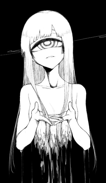 無題 黒目 さんのイラスト ニコニコ静画 イラスト