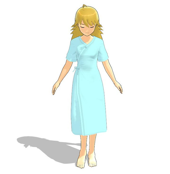 星井美希 病院服 スターラスターガール Cyanp さんのイラスト ニコニコ静画 イラスト