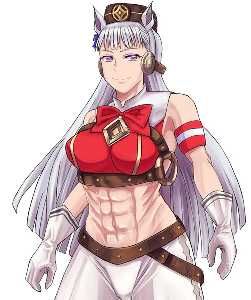 ゴールドシップ L85 エルハチゴー さんのイラスト ニコニコ静画 イラスト