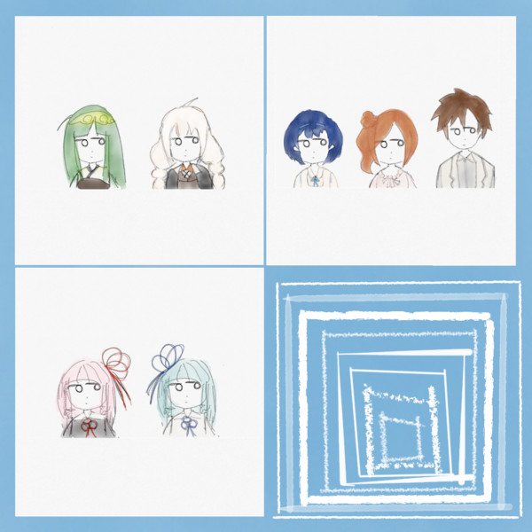 音源のジャケット絵 N Oei さんのイラスト ニコニコ静画 イラスト