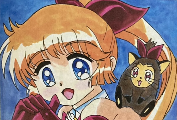 アニメージュ２０２０年１２月号掲載 怪盗セイント テール 絵描きの冒険者katosan さんのイラスト ニコニコ静画 イラスト