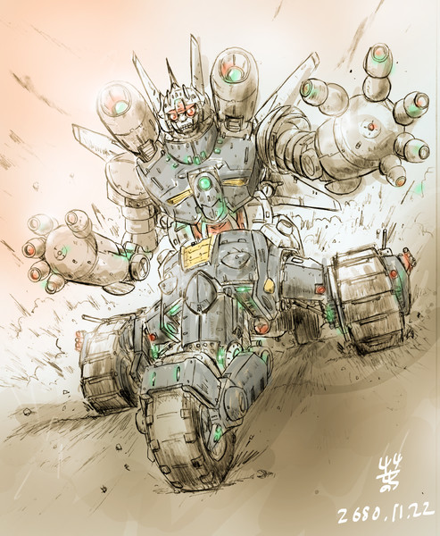 陸戦強襲型 ガンタンク３ はる さんのイラスト ニコニコ静画 イラスト
