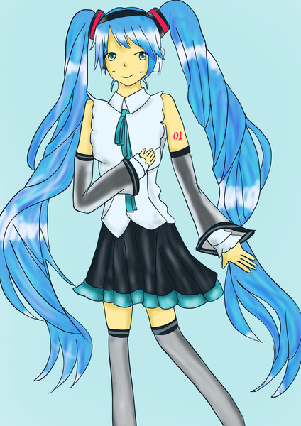 初音ミクnt なお さんのイラスト ニコニコ静画 イラスト