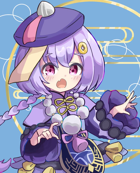 激かわロリキョンシー ろく さんのイラスト ニコニコ静画 イラスト