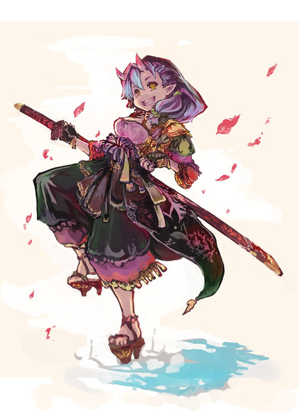 おにっこ ここりん さんのイラスト ニコニコ静画 イラスト