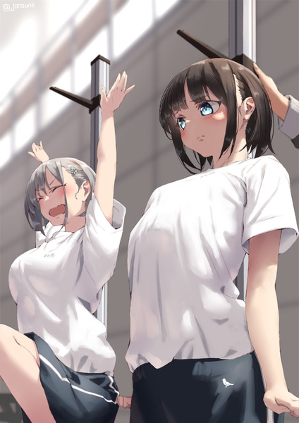 身体測定ガチ勢のみなさん Jonsun さんのイラスト ニコニコ静画 イラスト