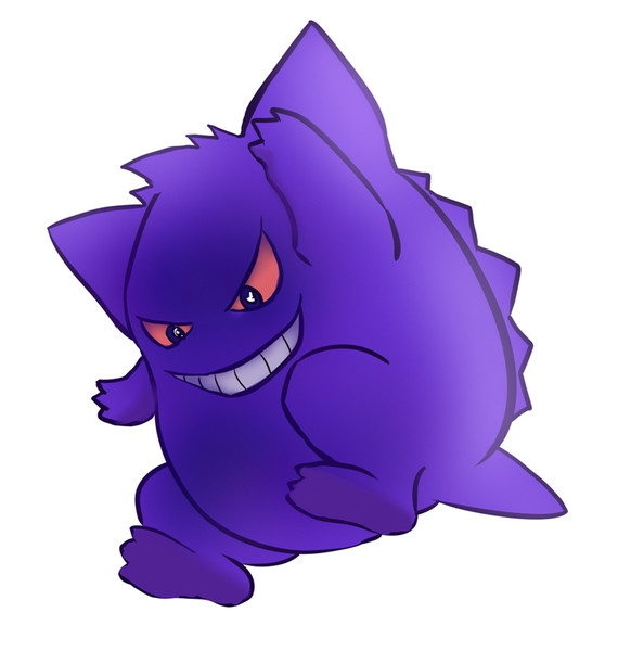 ゲンガー ポケモン ワンドロ Khaos Impact さんのイラスト ニコニコ静画 イラスト