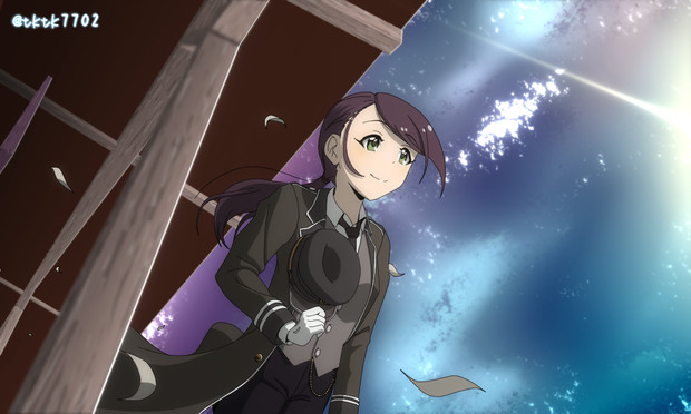 さよならアンドロメダ 大和亜季 Tktk さんのイラスト ニコニコ静画 イラスト