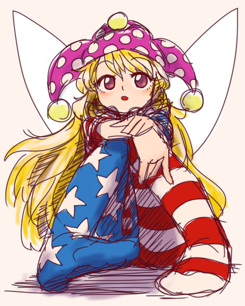体育座りクラピ 軒崎風林 さんのイラスト ニコニコ静画 イラスト
