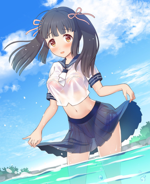 水遊び ふーたん さんのイラスト ニコニコ静画 イラスト