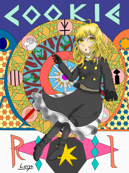 アール ヌーヴォー Ri Luna The Lunatic さんのイラスト ニコニコ静画 イラスト