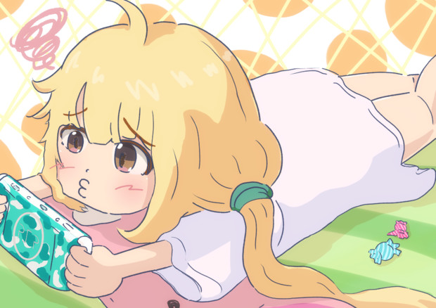 ゲームがクリアできない Lo 3 さんのイラスト ニコニコ静画 イラスト