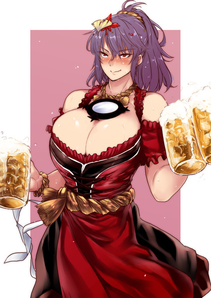 ディアンドルなポ奈子様 とび さんのイラスト ニコニコ静画 イラスト