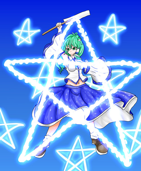 奇跡の光輝 星み酉 さんのイラスト ニコニコ静画 イラスト
