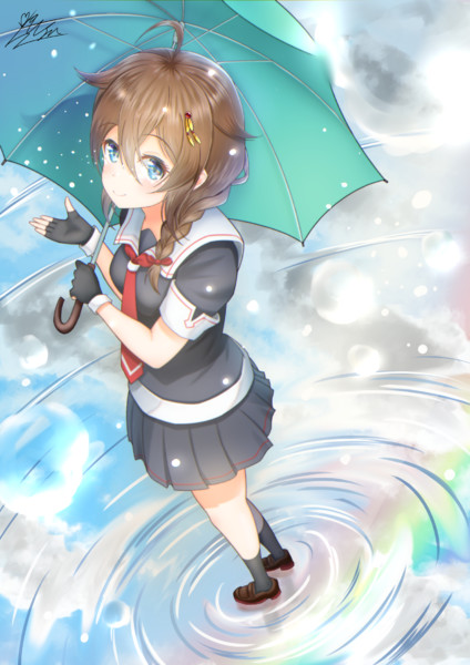 雨上がりの時雨 Matsu さんのイラスト ニコニコ静画 イラスト