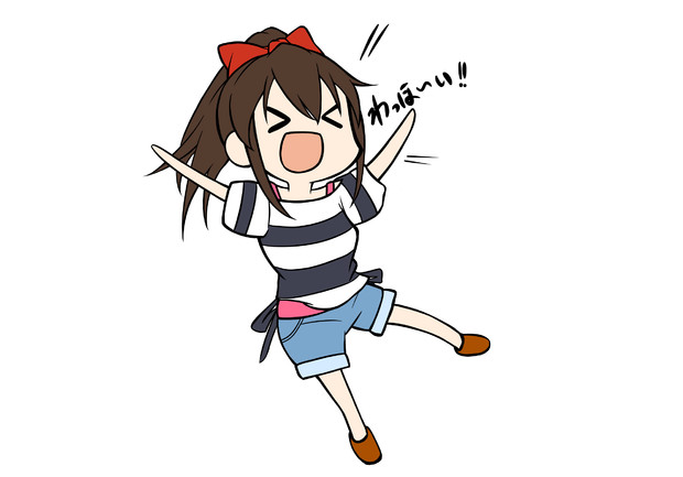 わっほい美奈子ちゃんvo 2 マハラギ さんのイラスト ニコニコ静画 イラスト