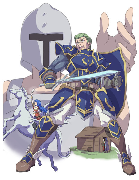 ドーガエムブレム ドーガの謎 えすよつ さんのイラスト ニコニコ静画 イラスト