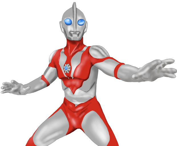ウルトラマンパワード 博麗ツカサ さんのイラスト ニコニコ静画 イラスト