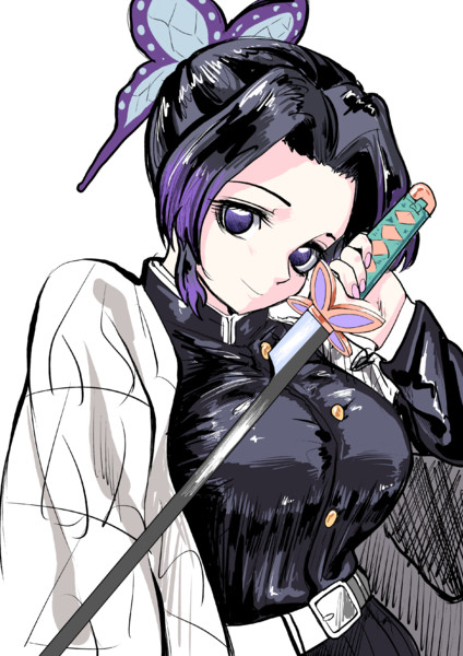 胡蝶しのぶさん ゲスト さんのイラスト ニコニコ静画 イラスト