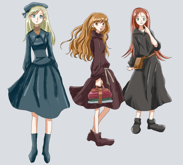 ハリポタ女子 しま さんのイラスト ニコニコ静画 イラスト