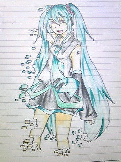 【アナログ】初音ミクの消失【ボカロ】