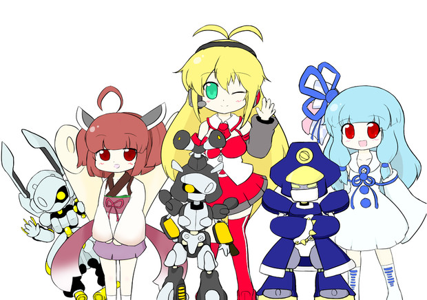 ボイスロイド×メダロット！！ / mono(単) さんのイラスト ニコニコ静画 (イラスト)
