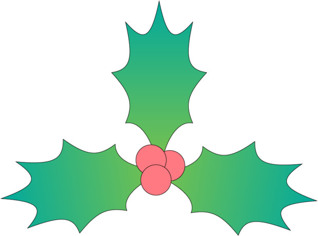 ひいらぎ クリパ ニコニコ静画 イラスト