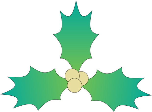ひいらぎ クリパ ニコニコ静画 イラスト