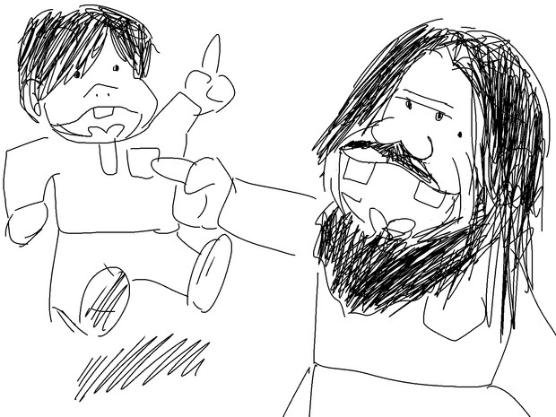 天才クンバカボン ウッでやんす高橋 さんのイラスト ニコニコ静画 イラスト