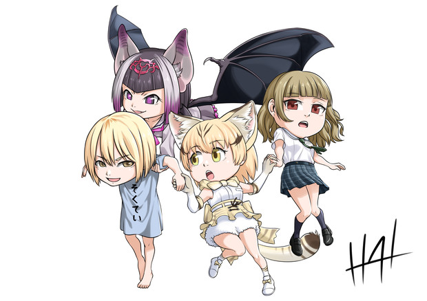 Cv みゆはんのキャラたち H4l さんのイラスト ニコニコ静画 イラスト