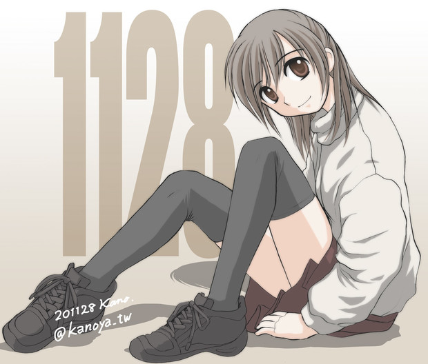 いいニーハイの日 Kanoya さんのイラスト ニコニコ静画 イラスト
