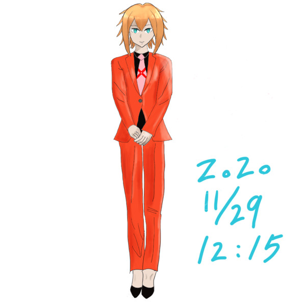 赤色スーツさん カイルン さんのイラスト ニコニコ静画 イラスト