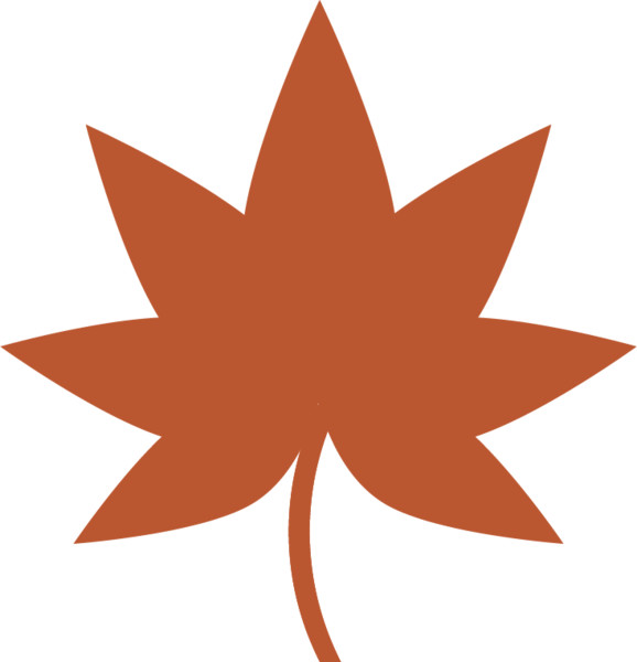 もみじの葉っぱ ニコニコ静画 イラスト