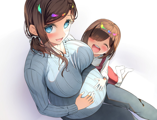 後輩ちゃん第2子ご懐妊 アサヒナヒカゲ さんのイラスト ニコニコ静画 イラスト