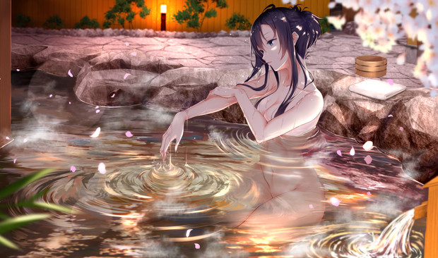 ゆきのんと温泉旅行 雪代 あるて さんのイラスト ニコニコ静画 イラスト