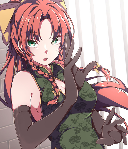 手合わせしてくれる紅魔の門番さん ごくう 御供 さんのイラスト ニコニコ静画 イラスト