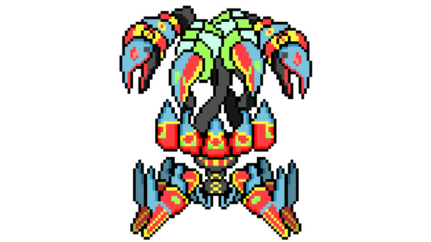 ドット絵 蛇と邪神とアルフレイム冒険譚のレアン 魔動機兵 くまだかわい さんのイラスト ニコニコ静画 イラスト