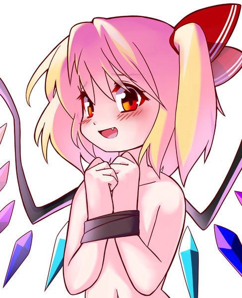 わざと捕まるフランちゃん ｂ ｆ 長老 ゆめのわた さんのイラスト ニコニコ静画 イラスト
