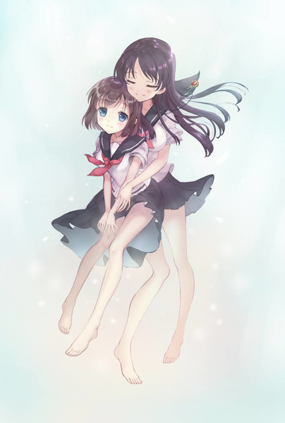 怜ちゃん 竜華ちゃん チマエナガちゃんねる さんのイラスト ニコニコ静画 イラスト