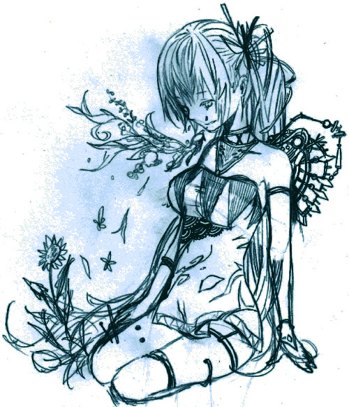 無機質な / なっつぁん さんのイラスト ニコニコ静画 (イラスト)