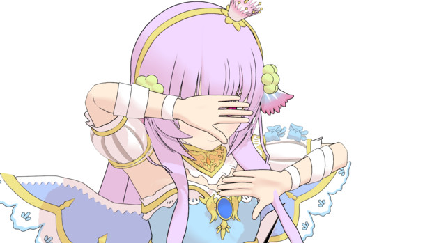 【MMD花騎士】ハロ／ハワユ(鹿乃cover)【コオニタビラコ / ネムノキ】