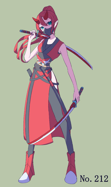 メガハッサム イラスト