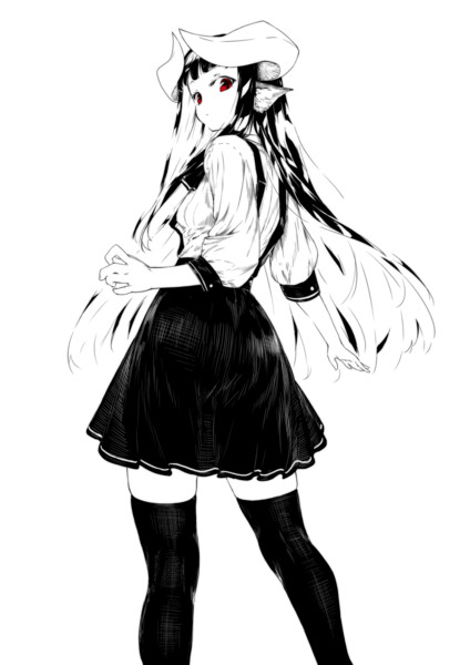 ニーハイの日 Jaco さんのイラスト ニコニコ静画 イラスト